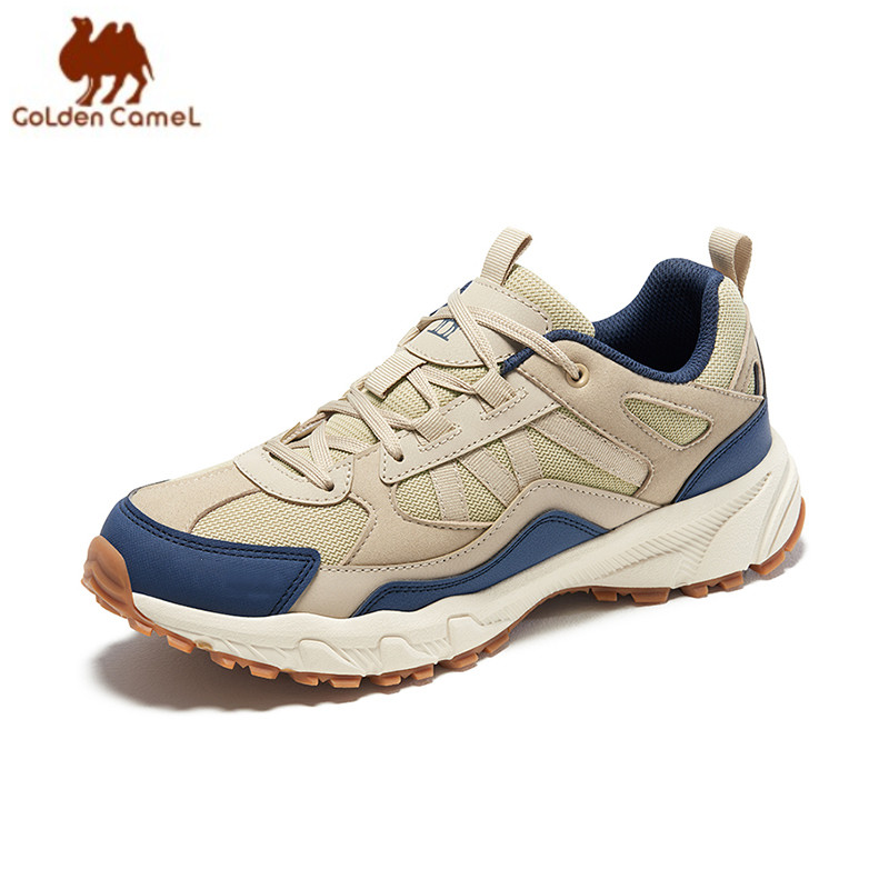 Waterproof Goretex Running Shoes - GOLDEN CAMEL Outdoor Hiking Shoes Male