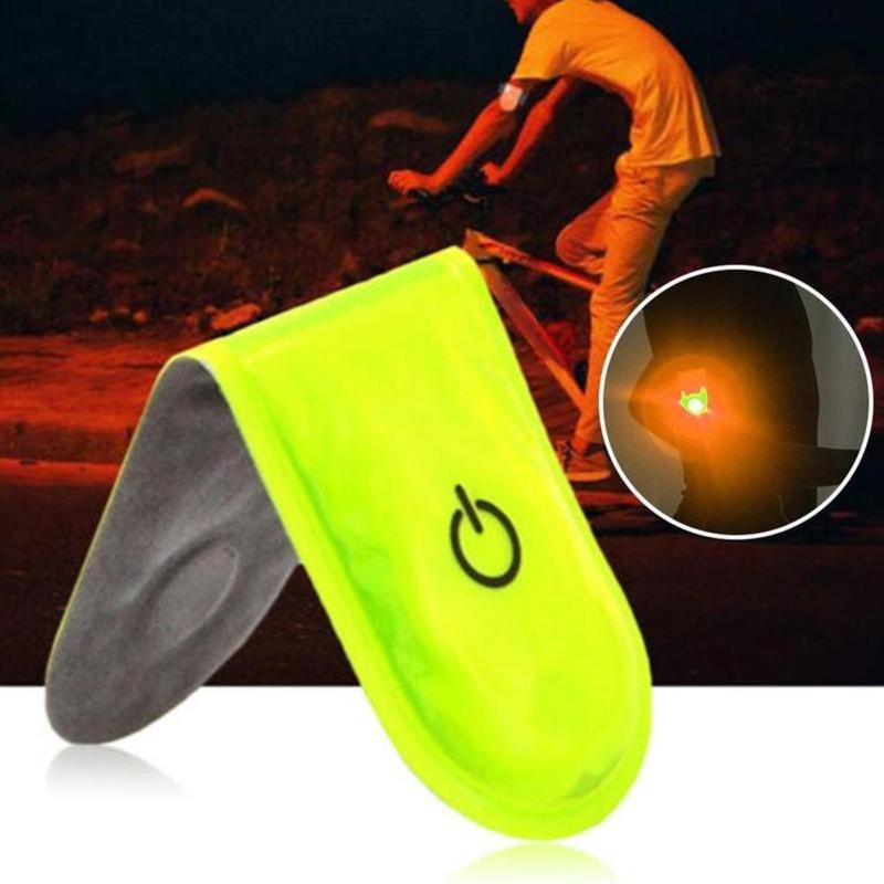 1Pc Outdoor Sports LED Safety  - Reflective Night Running Shoes review and price