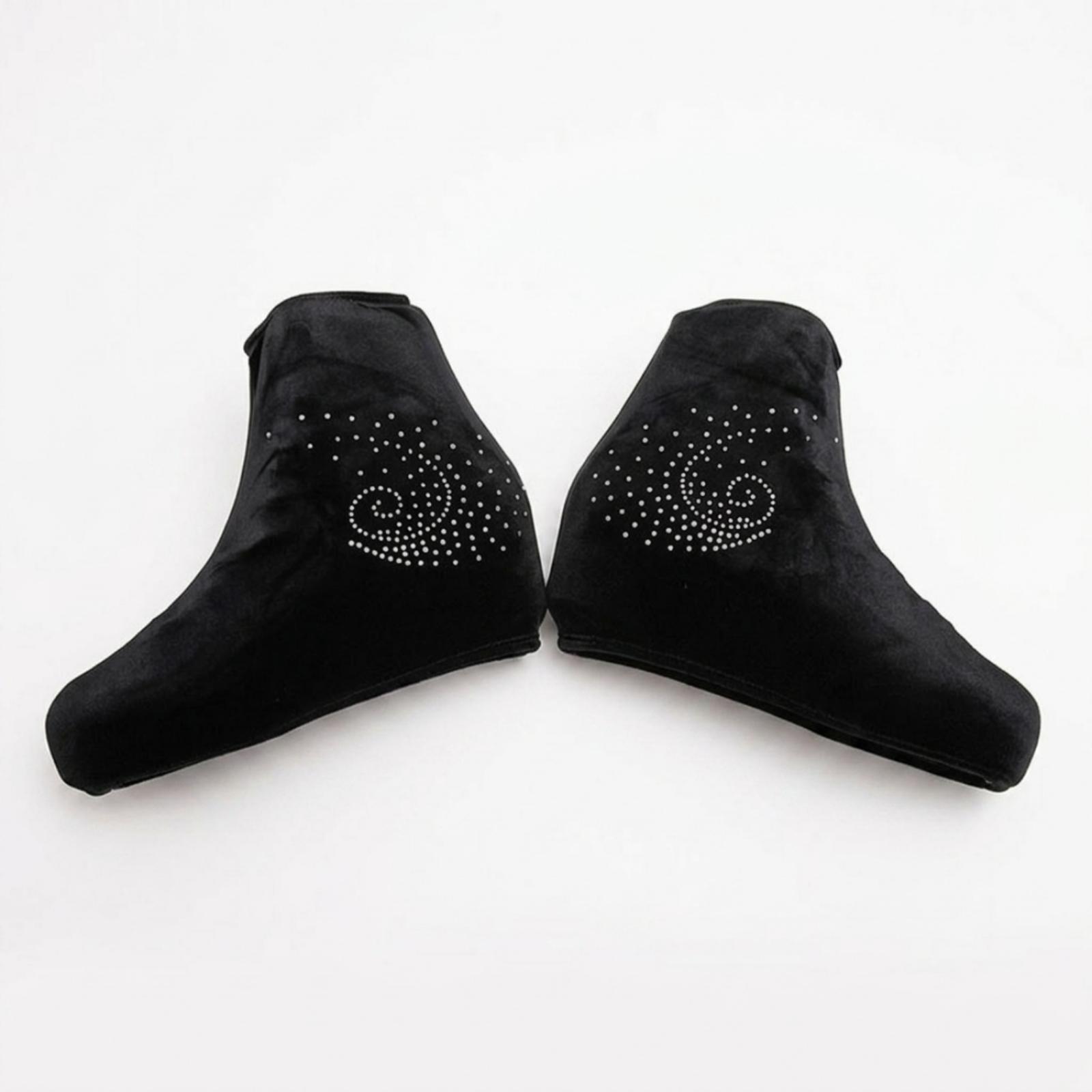 Plush Velvet Ice Skate Covers  - Boots review and price