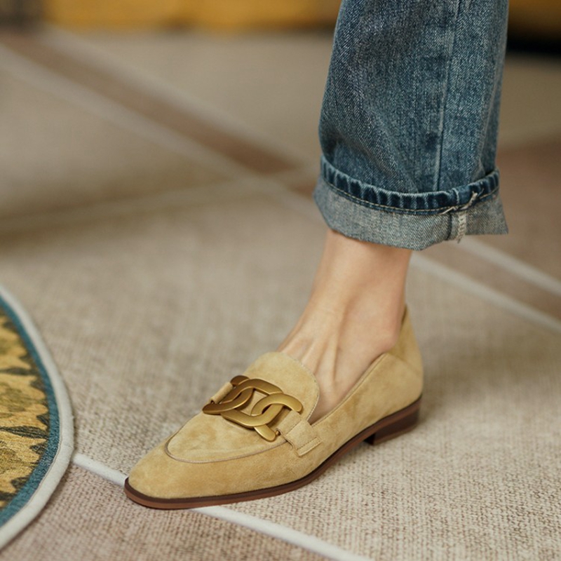 Suede Leather Women Loafers Sp - Women'S Shoes review and price