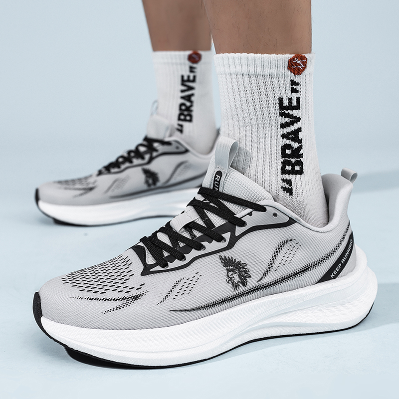 Ultra Light Men Sport Running  - Shock Absorbing Gym Trainers review and price
