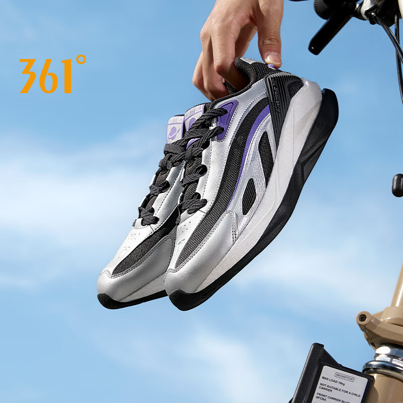 361 Degrees Men's Casual Shoes - Air Cushion Jogger Shoes Men review and price