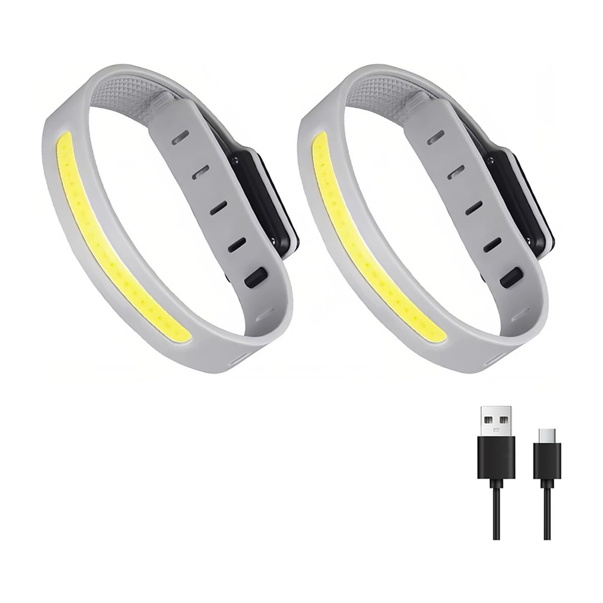 AD45 2PCS Armband Running Ligh - Reflective Night Running Shoes review and price