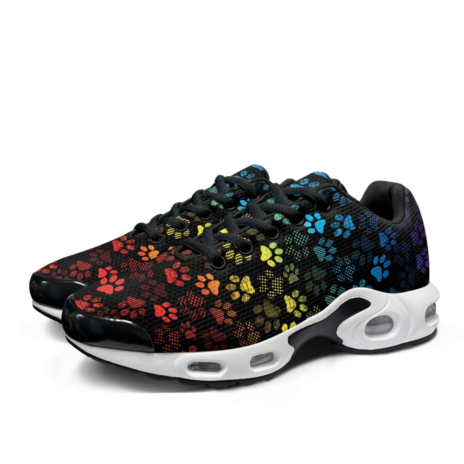 PENSTROLL Rainbow Paw Mesh Sho - Air Cushion Jogger Shoes Men review and price