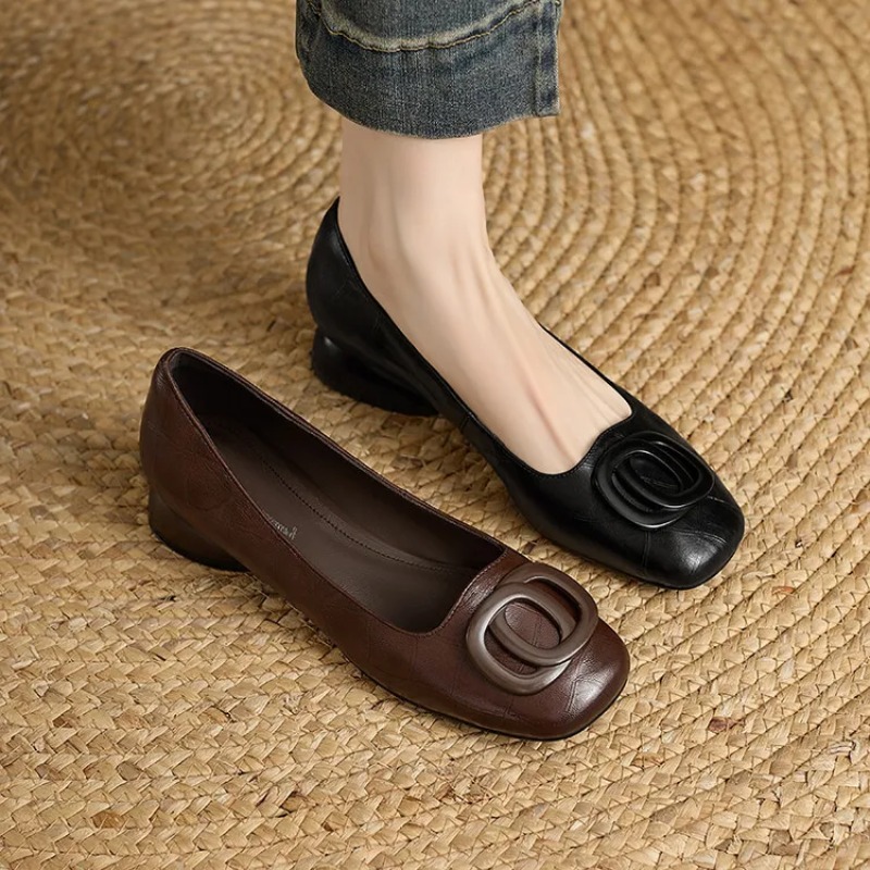 French Style Women Shoes Pumps - Heels review and price
