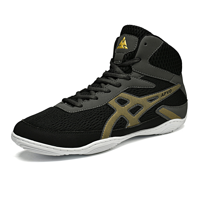 Men Women Lightweight Wrestlin - Shock Absorbing Gym Trainers review and price