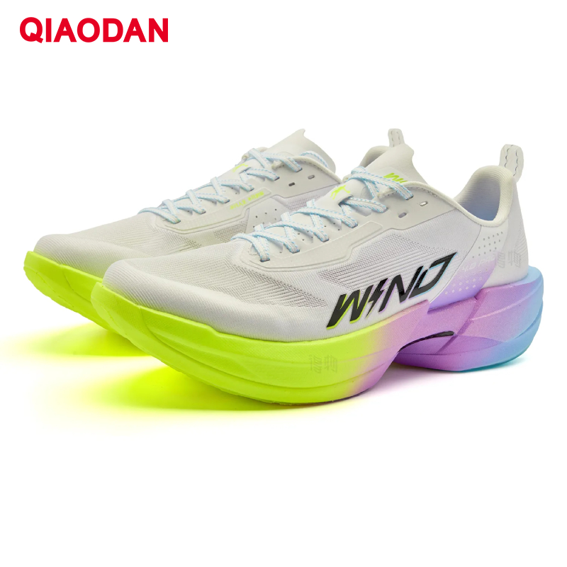 QIAODAN WIND 4PRO Women's 2026 - Carbon Plate Marathon Racing Shoes review and price