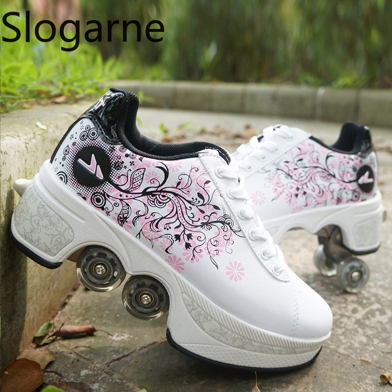 Women 4 Wheels Deformation Rol - Running Shoes review and price
