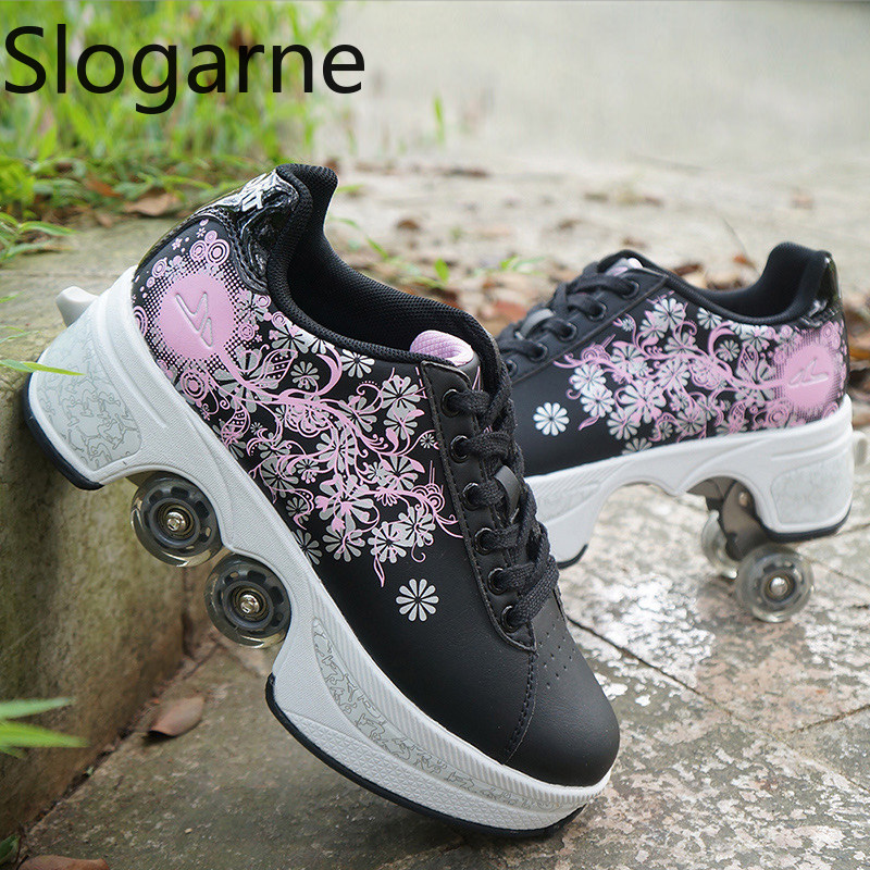 Women 4 Wheels Deformation Rol - Running Shoes review and price