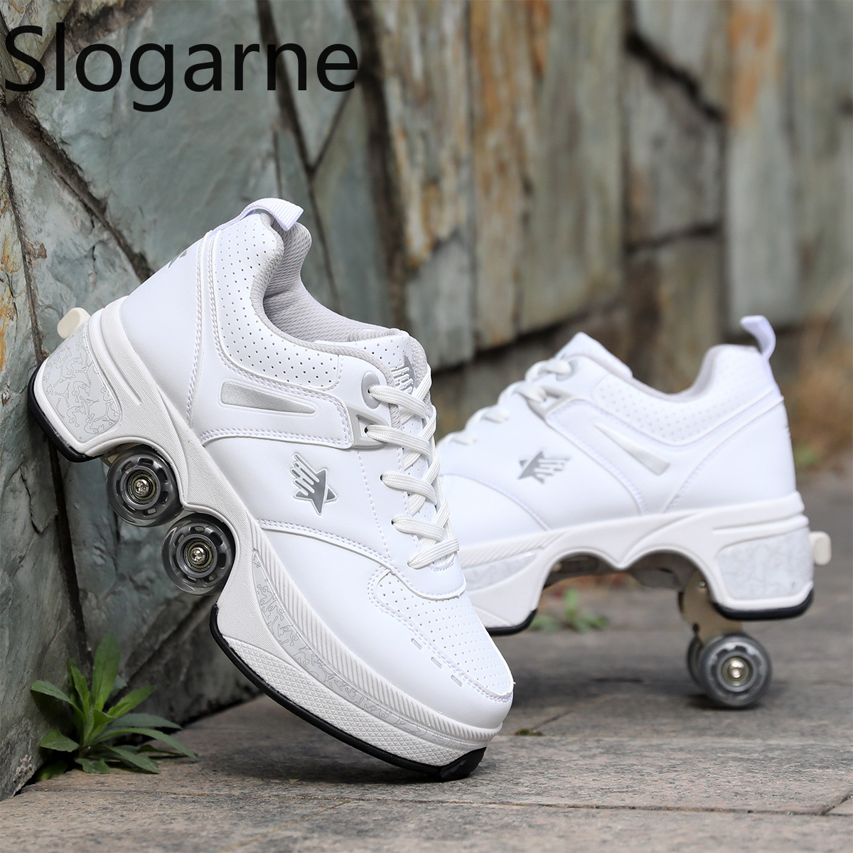 Women 4 Wheels Deformation Rol - Running Shoes review and price
