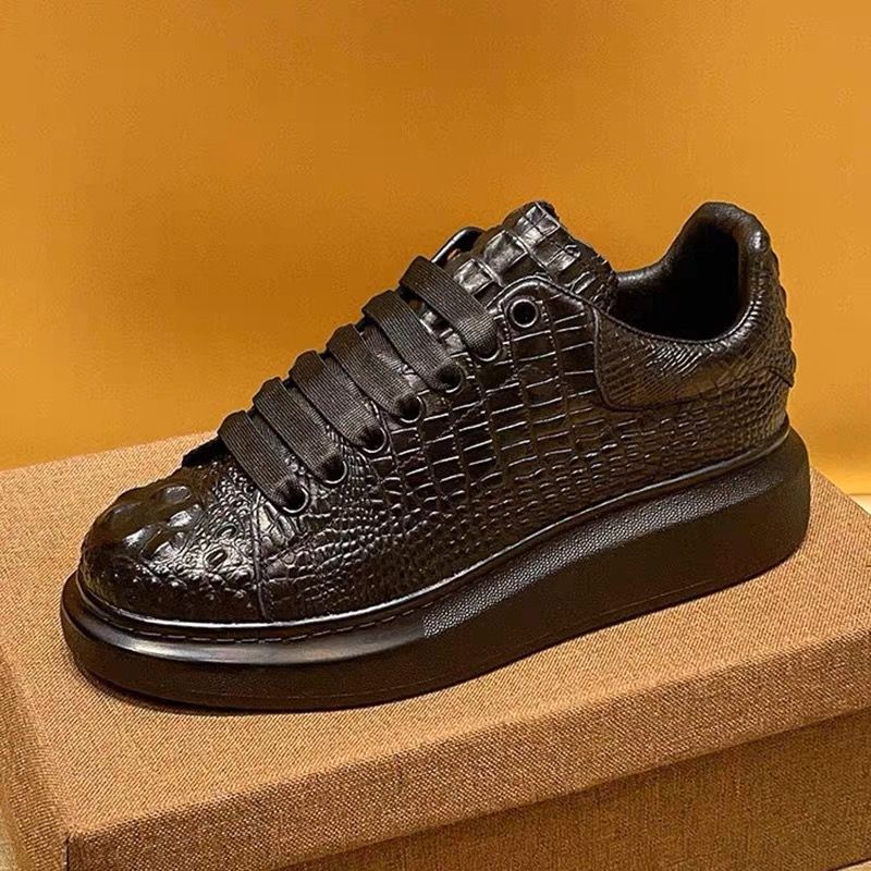 2025 summer crocodile print bl - Breathable Mesh Athletic Shoes review and price