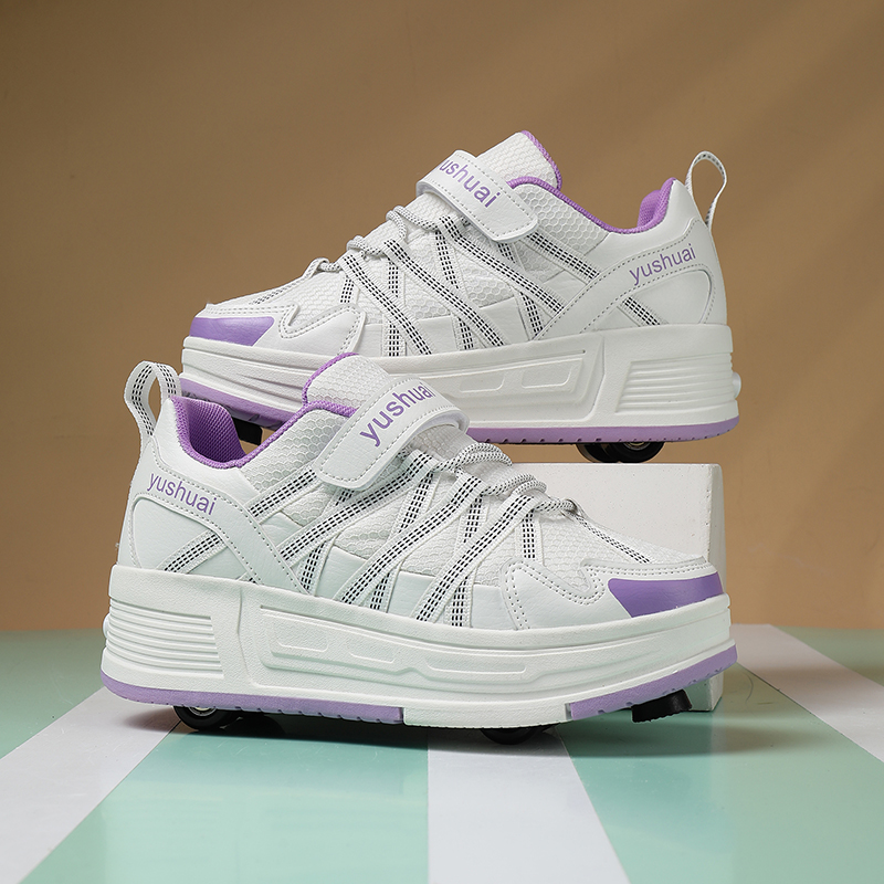Boys Girls Roller Shoes Fashio - Running Shoes review and price