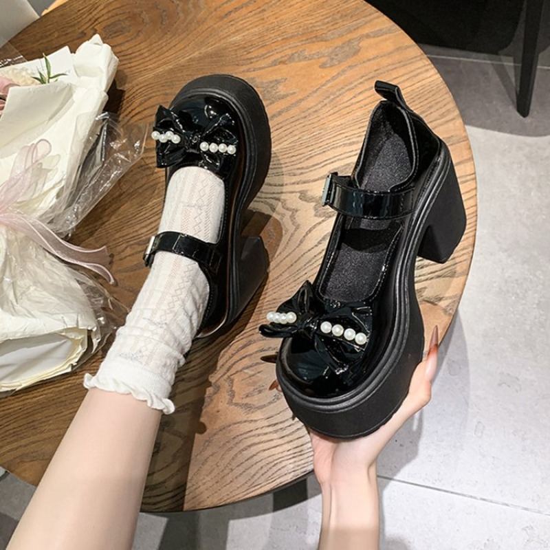 2026 Lolita Shoes Black Super  - Boots review and price