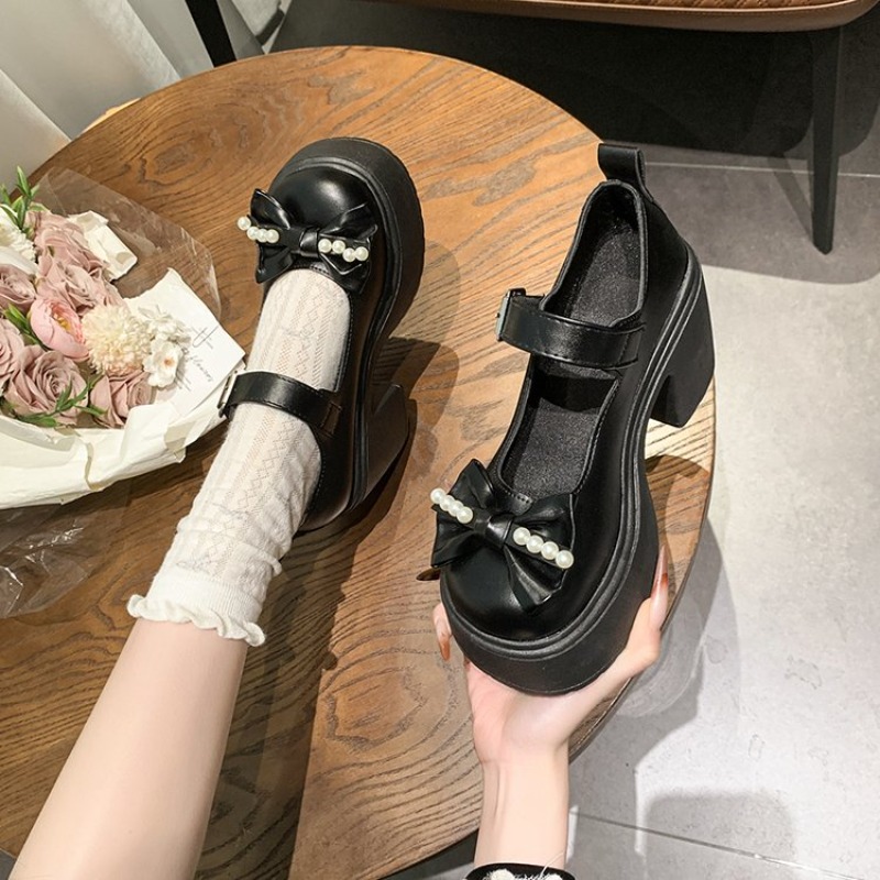 2026 Lolita Shoes Black Super  - Boots review and price