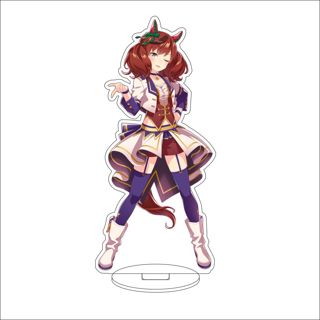 16CM Anime Game Pretty Derby G - Heels review and price