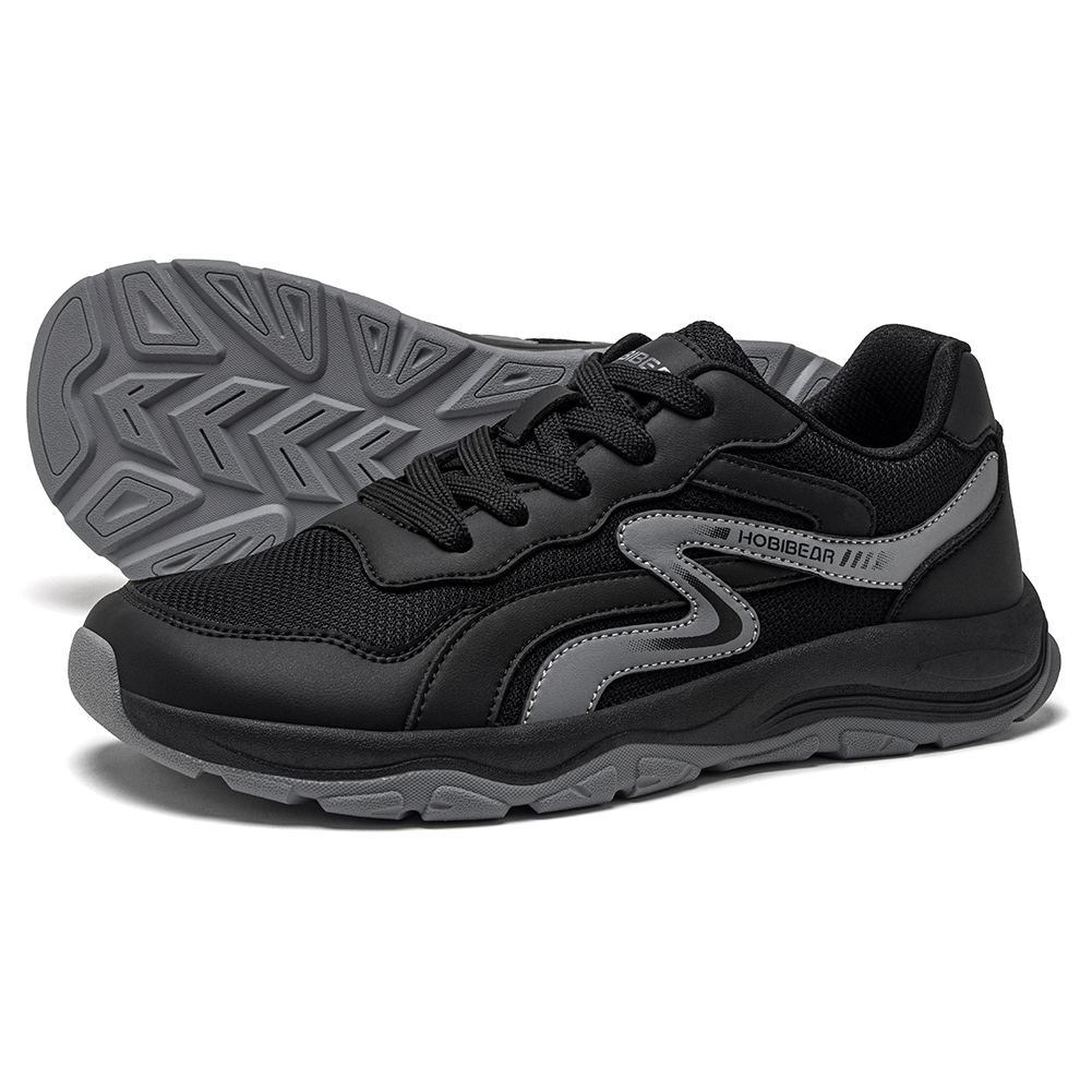 HOBIBEAR Unisex Wide Toe Runni - Wide Toe Box Running Sneakers review and price