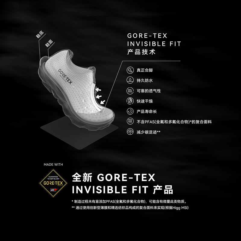 KAILAS FUGA BLACK SOLITUDE DU  - Waterproof Goretex Running Shoes review and price