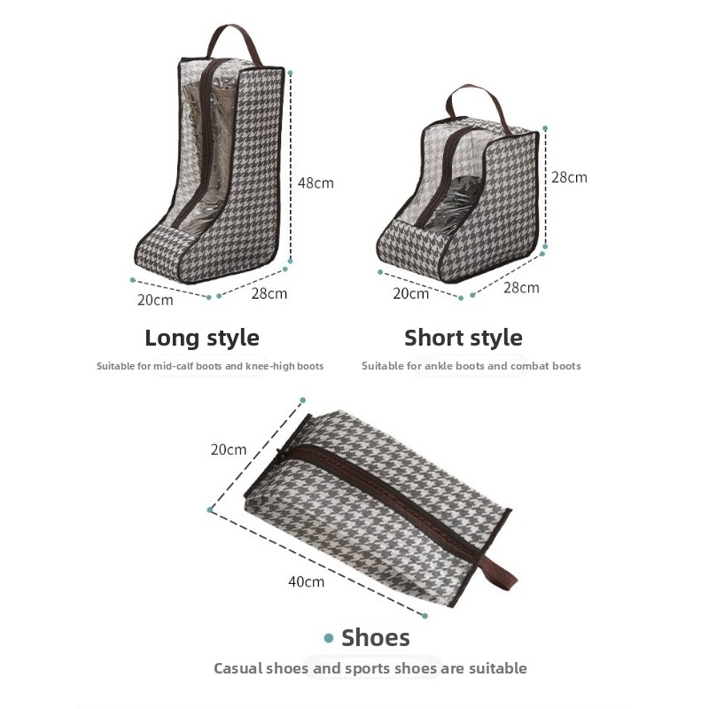 Tall Boot Storage Bags with Cl - Boots review and price