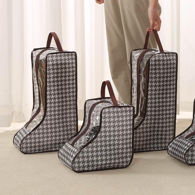 Tall Boot Storage Bags with Cl - Boots review and price