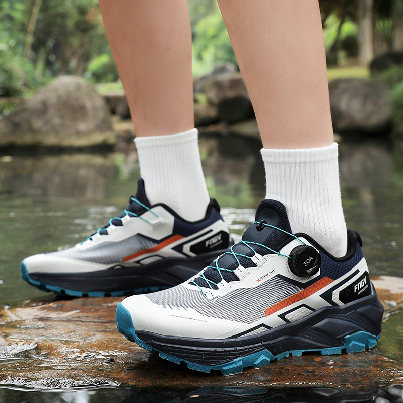 New Arrival Men Professional T - Anti Slip Trail Running Sneakers review and price