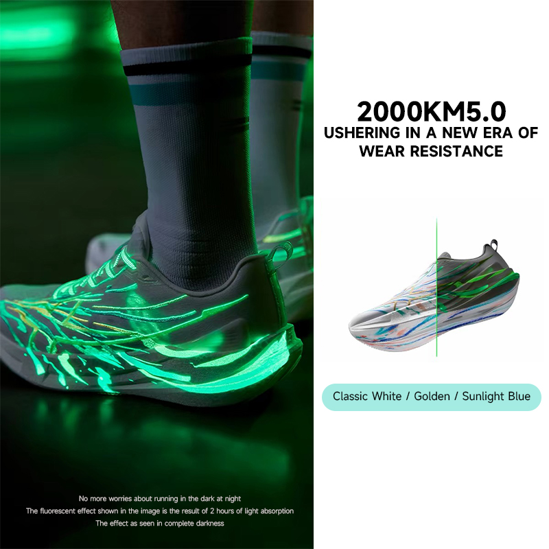 XTEP 2000km 5.0 New Colors Run - Waterproof Goretex Running Shoes review and price