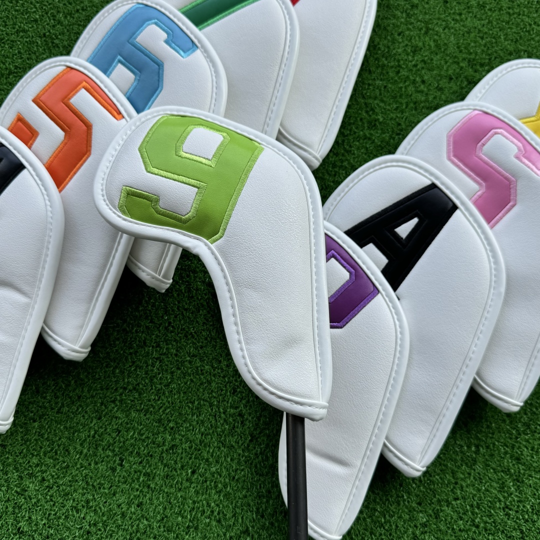 Golf Iron Club Head Covers Mag - Heels review and price