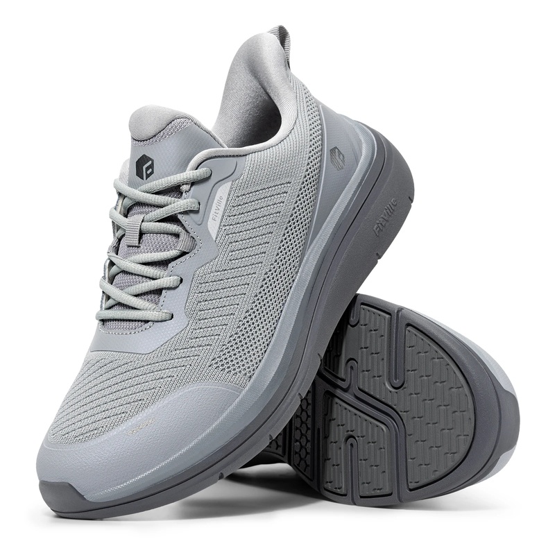 Fitville Wide Fit Walking Shoe - Breathable Mesh Athletic Shoes review and price