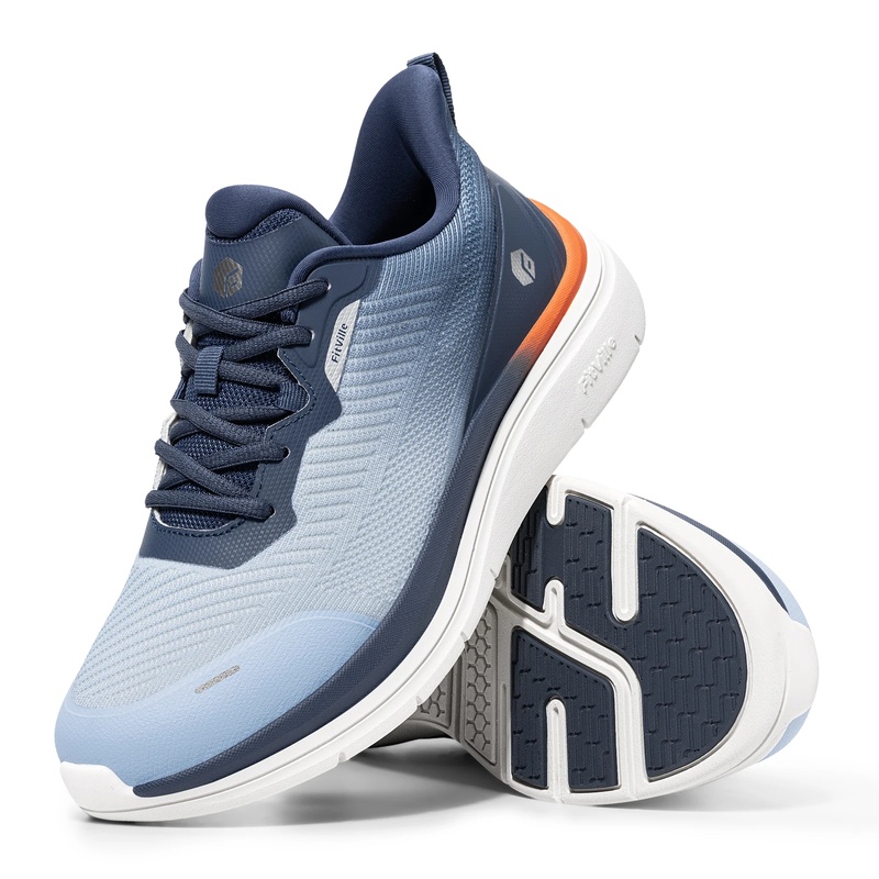 Fitville Wide Fit Walking Shoe - Breathable Mesh Athletic Shoes review and price