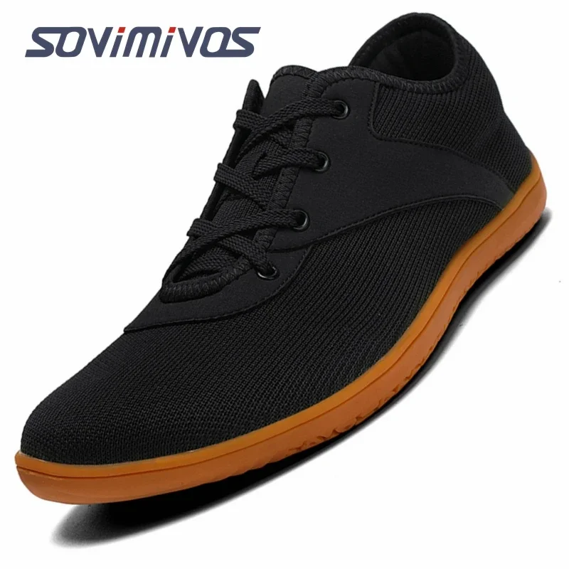 Mens Barefoot Shoes Zero Drop  - Wide Toe Box Running Sneakers review and price