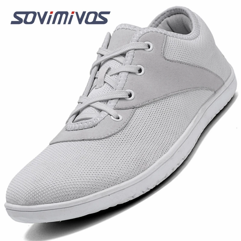 Mens Barefoot Shoes Zero Drop  - Wide Toe Box Running Sneakers review and price