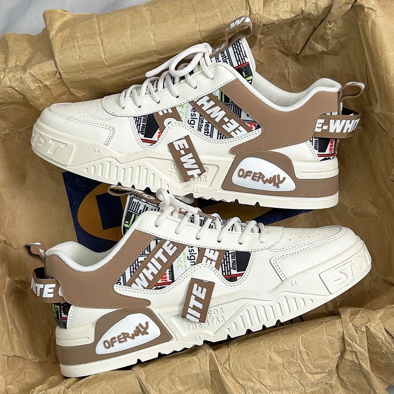 Casual Fashion Leather Sneaker - Waterproof Goretex Running Shoes review and price