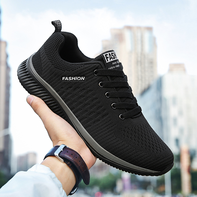 YRZL Sports Shoes for Men Shoe - Knit Fabric Lace Up Sneakers review and price